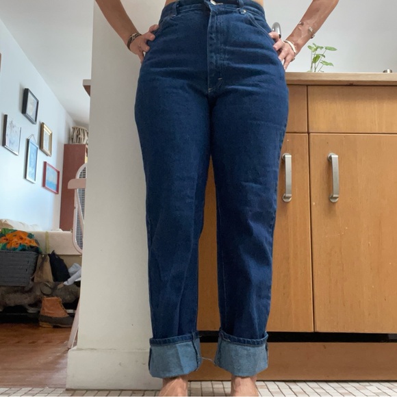 Women’s Vintage Lee Highrise Jeans SZ 28 x 30 - Picture 2 of 13